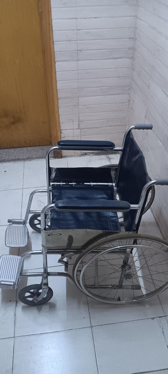Dammam, Household Items, SAR 120,  WHEEL CHAIR FOR SALE