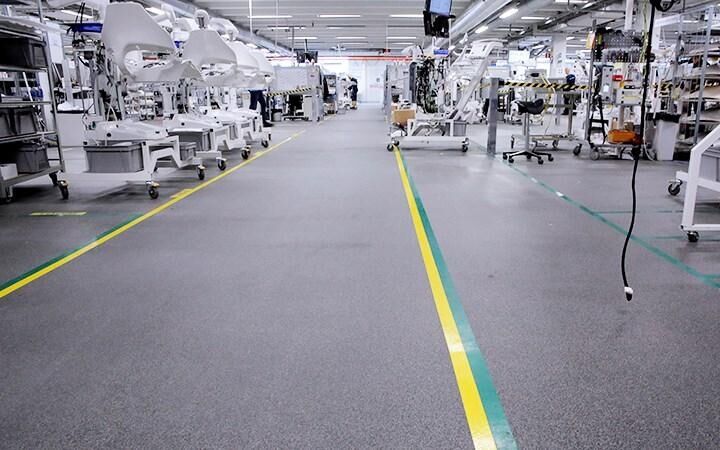 Chennai, Construction, Popular Industrial Flooring Dealers In Chennai
