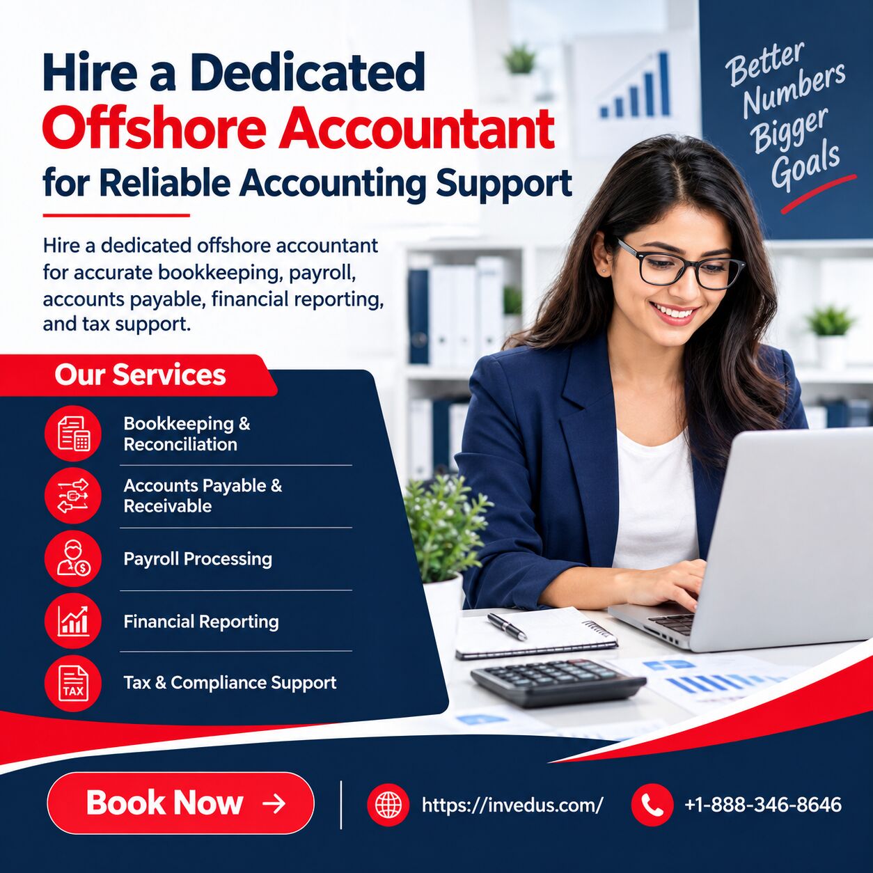 New York, Accounting, Hire A Dedicated Offshore Accountant For Accurate Bookkeeping Support