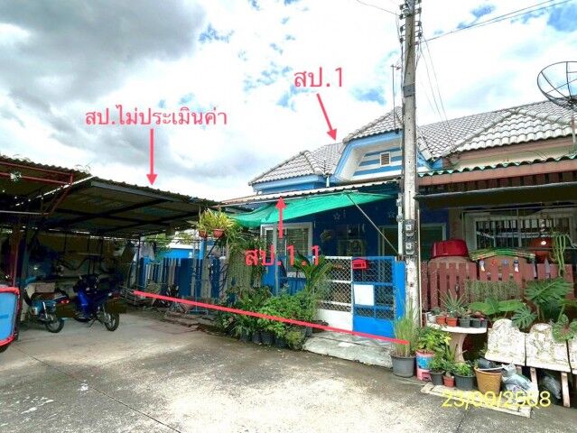 Bangkok, Real Estate For Sale, THB 1700000,  3 BR,  29 Sq. Feet,  ขายทาวน์เฮ้าส์ปทุมธานี โครงการ ณั