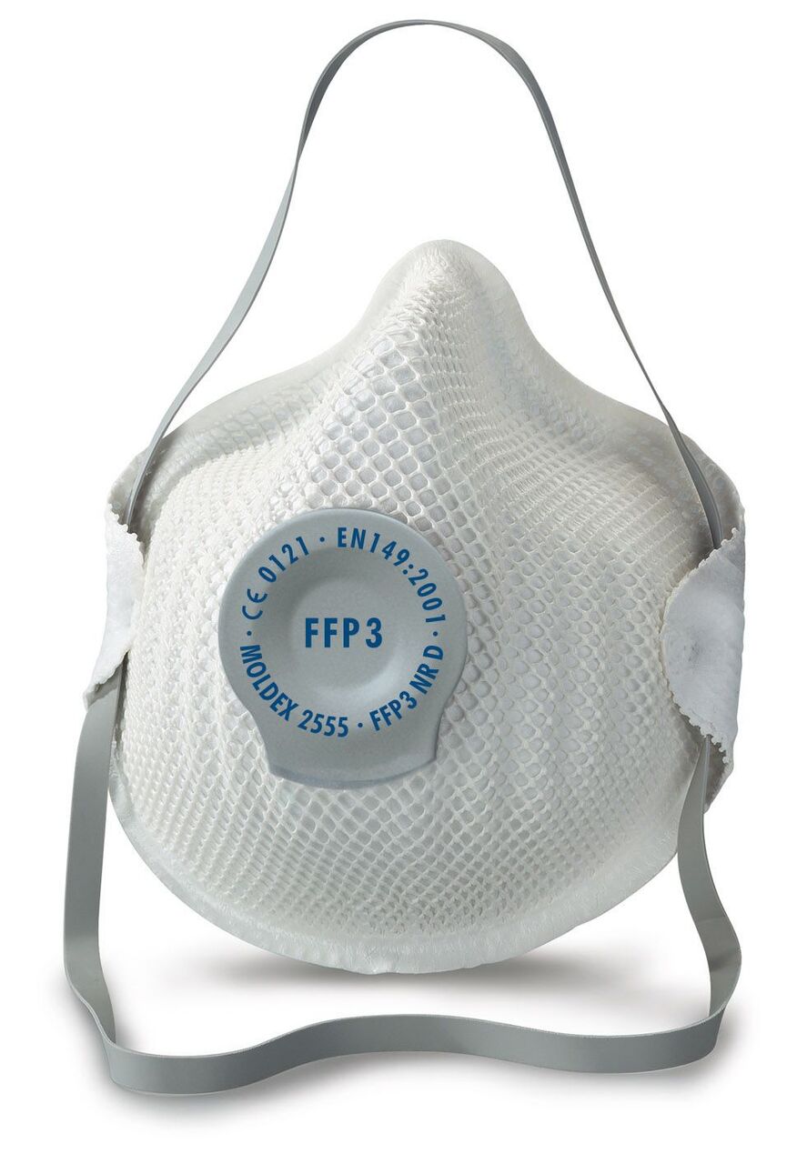 London, Health & Beauty Items, GBP 95,  Moldex 2555 Classic Valved Masks