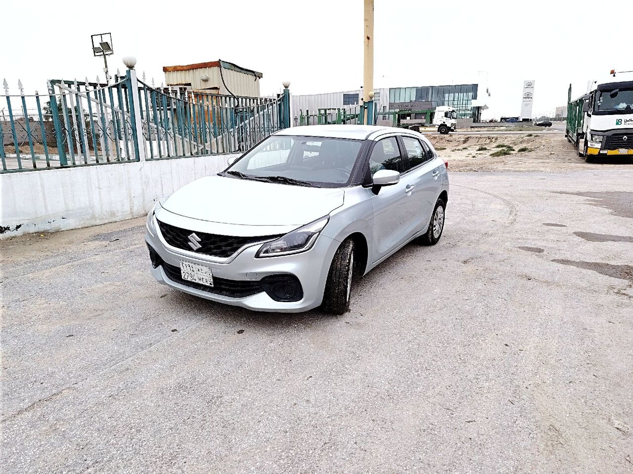 Riyadh, Vehicles, Cars & Trucks , SAR 1374,  Suzuki Baleno,  2024,  Automatic,  91000 KM,  BALENO  GL Sale Good Condition KM 91000