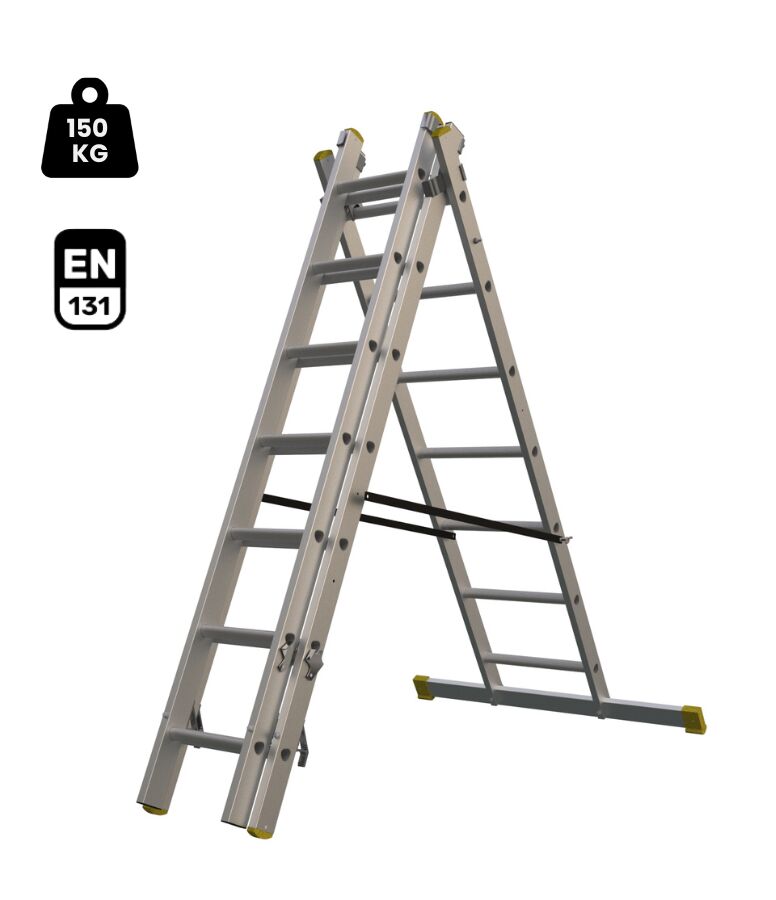 Noida, Tools, Aluminum Scaffolding Ladder For Safe Work At Height