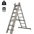 Aluminum Scaffolding Ladder For Safe Work At Height