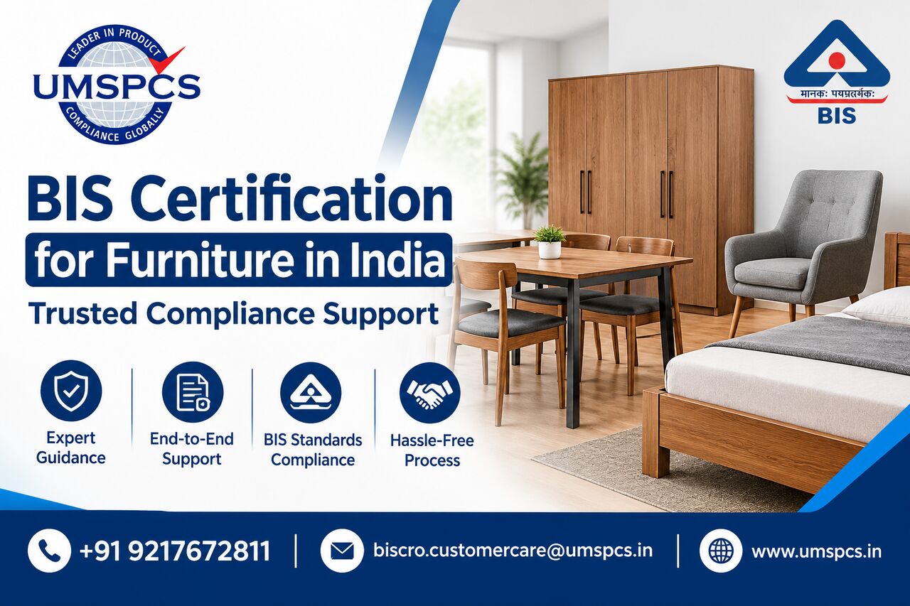 Noida, Legal, BIS Registration For Furniture &ndash; Simplify Your Compliance Process