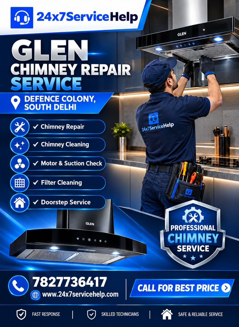 New Delhi, Appliance Repair, Glen Chimney Repair Service In Defence Colony South Delhi &ndash; Professional Chimney Care