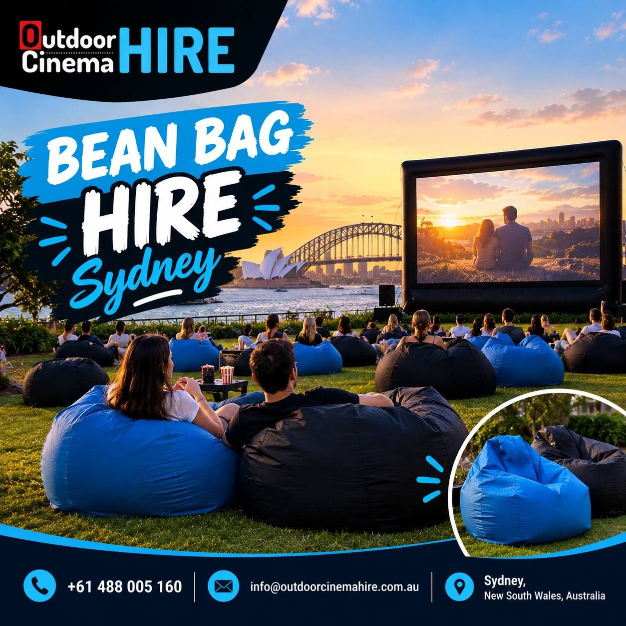 Sydney, Equipment Rental, Backyard Cinema Hire In Sydney For Movie Nights And Parties