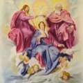 PHP 11,  Coronation Of Mary In Soft Pastels