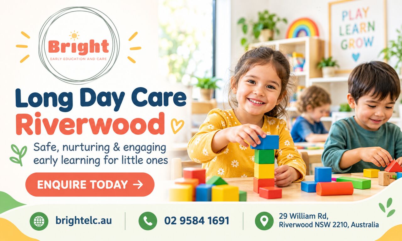 Sydney, Daycare, Long Day Care Riverwood &ndash; Bright Early Education & Care