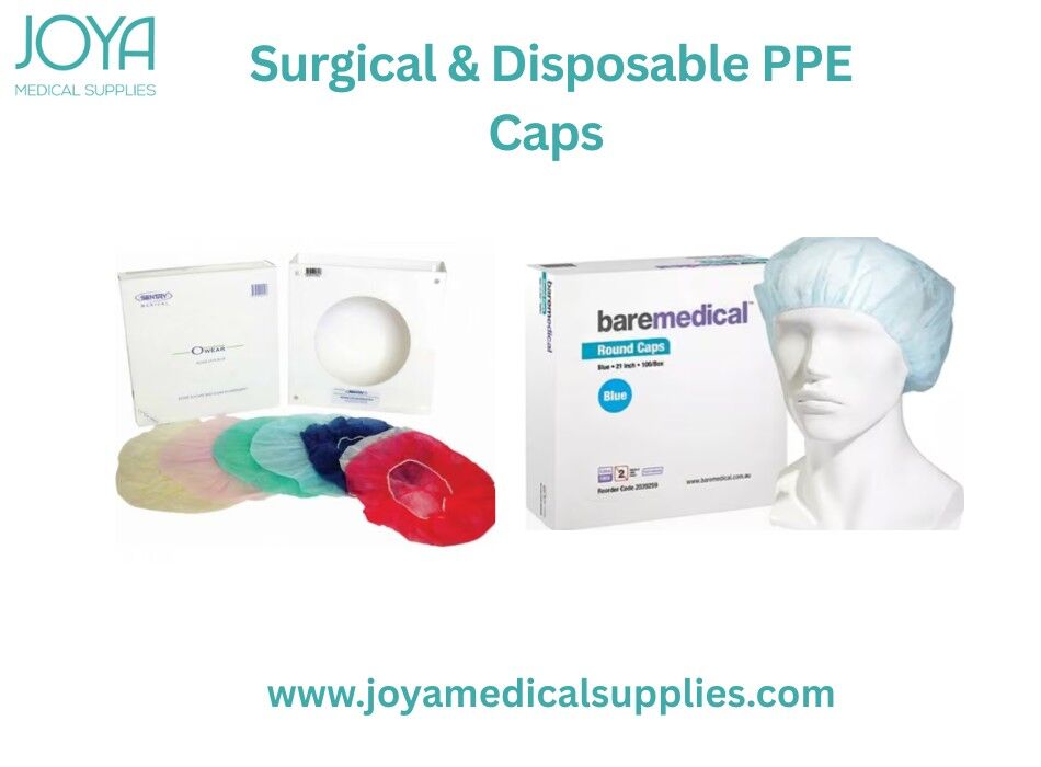 Sydney, Health & Beauty Items, Surgical & Disposable PPE Caps Australia | Joya Medical Supplies