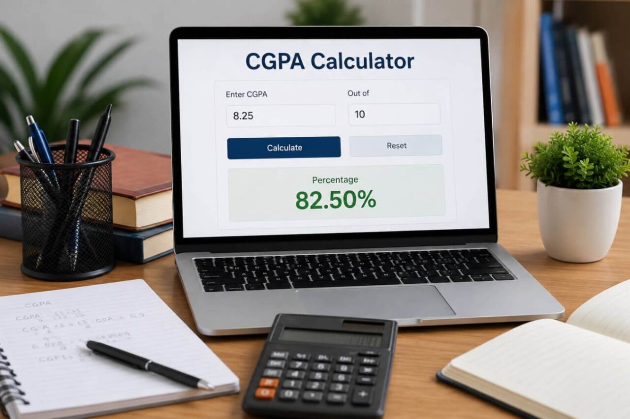 Noida, Education, SGPA To CGPA Calculator &ndash; Calculate Your CGPA Easily