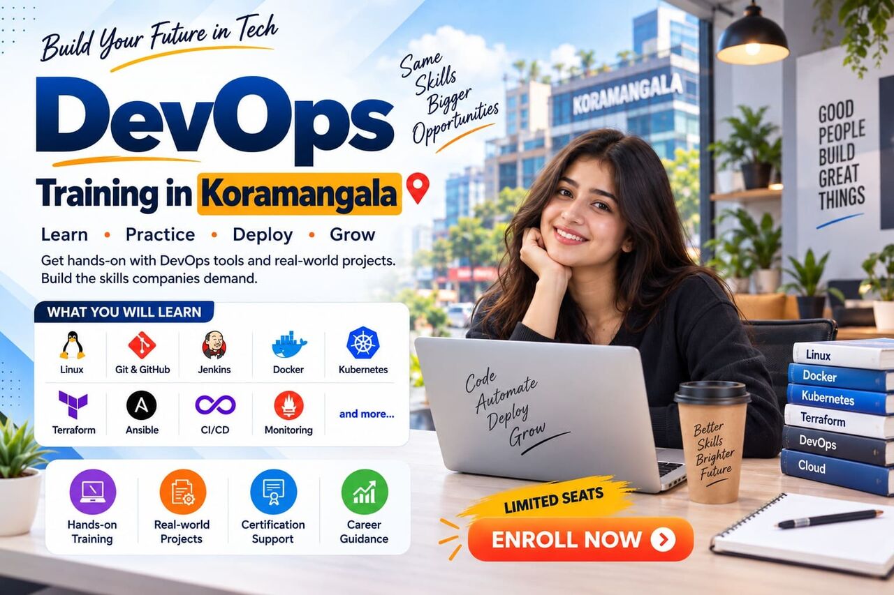 Mumbai, Lessons Offered, DevOps Training In Koramangala | Switch To Devops