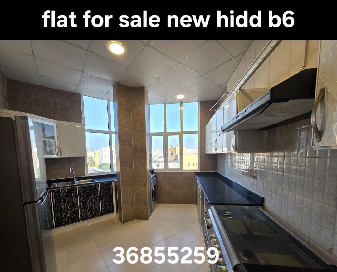 Hidd, Apartments, Flats, Houses & Villas, BHD 55,  3 BR,  Flat 3bhk For Sale New Hidd