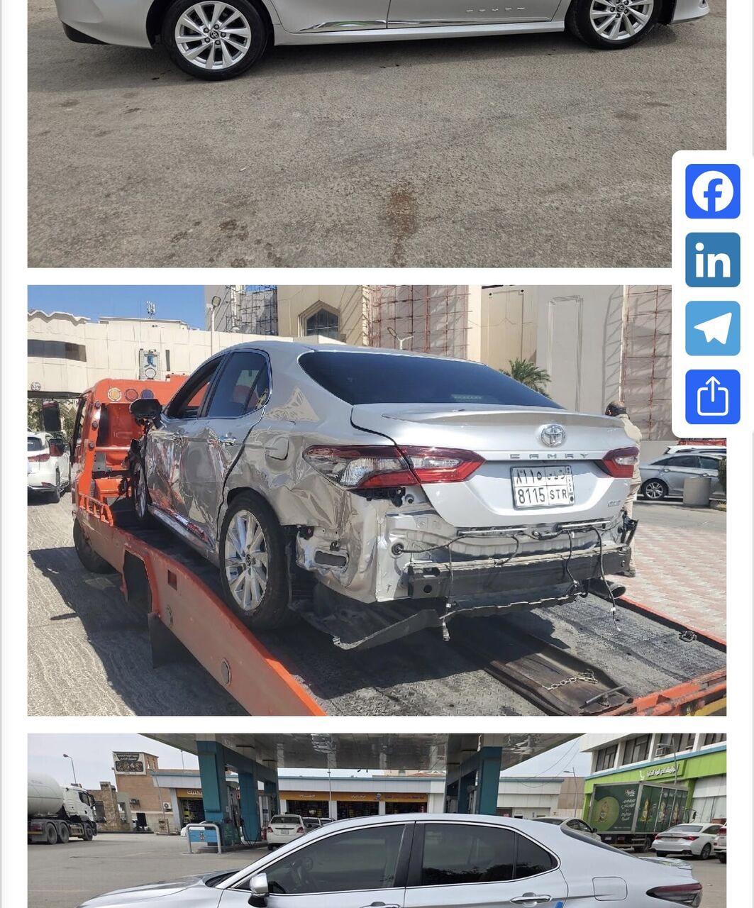 Dammam, Vehicles, Cars & Trucks , SAR 75000,  Toyota Camry,  2024,  Automatic,  1111 KM,  Camry  Beaware !!