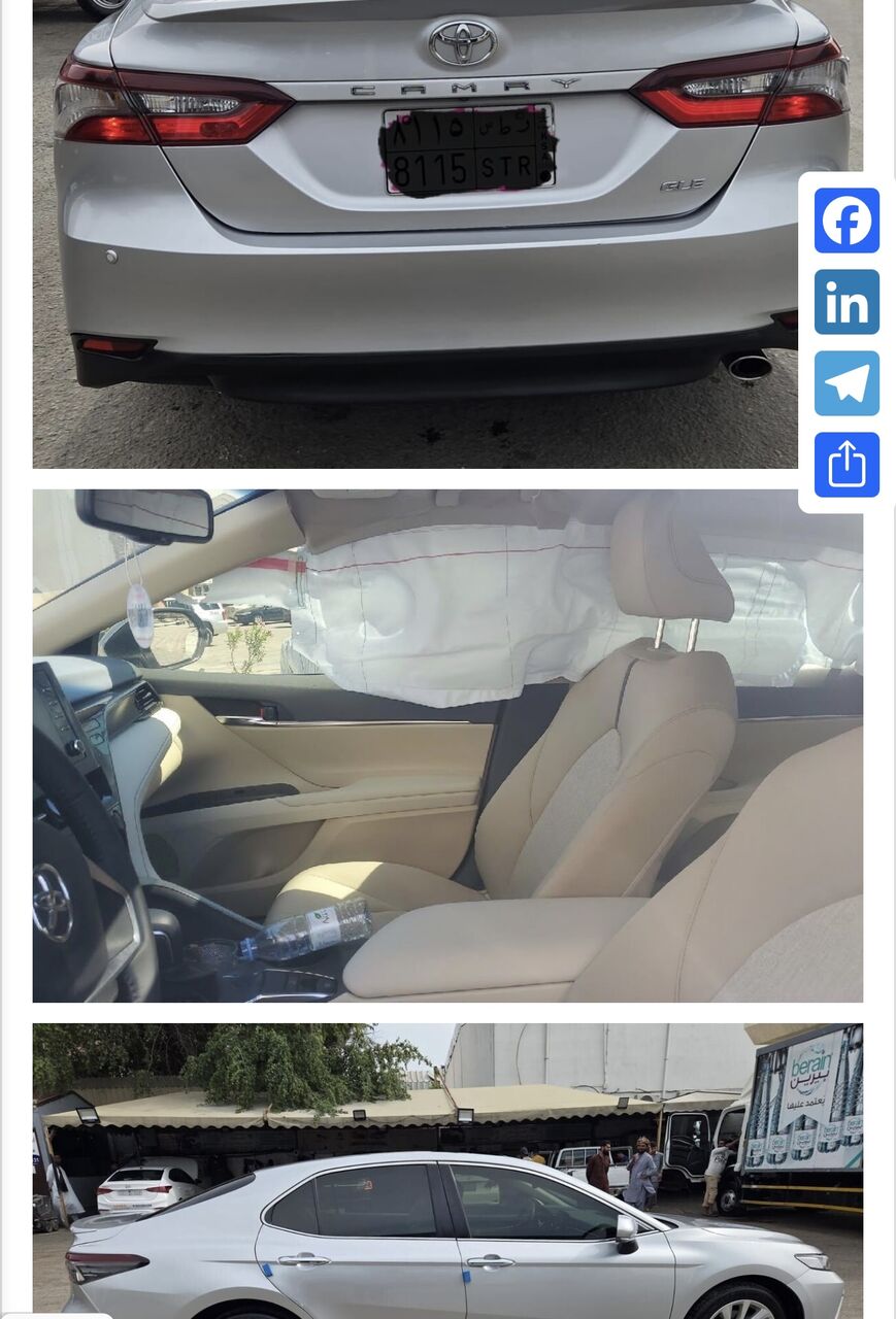 Dammam, Vehicles, Cars & Trucks , SAR 75000,  Toyota Camry,  2024,  Automatic,  1111 KM,  Camry  Beaware !!