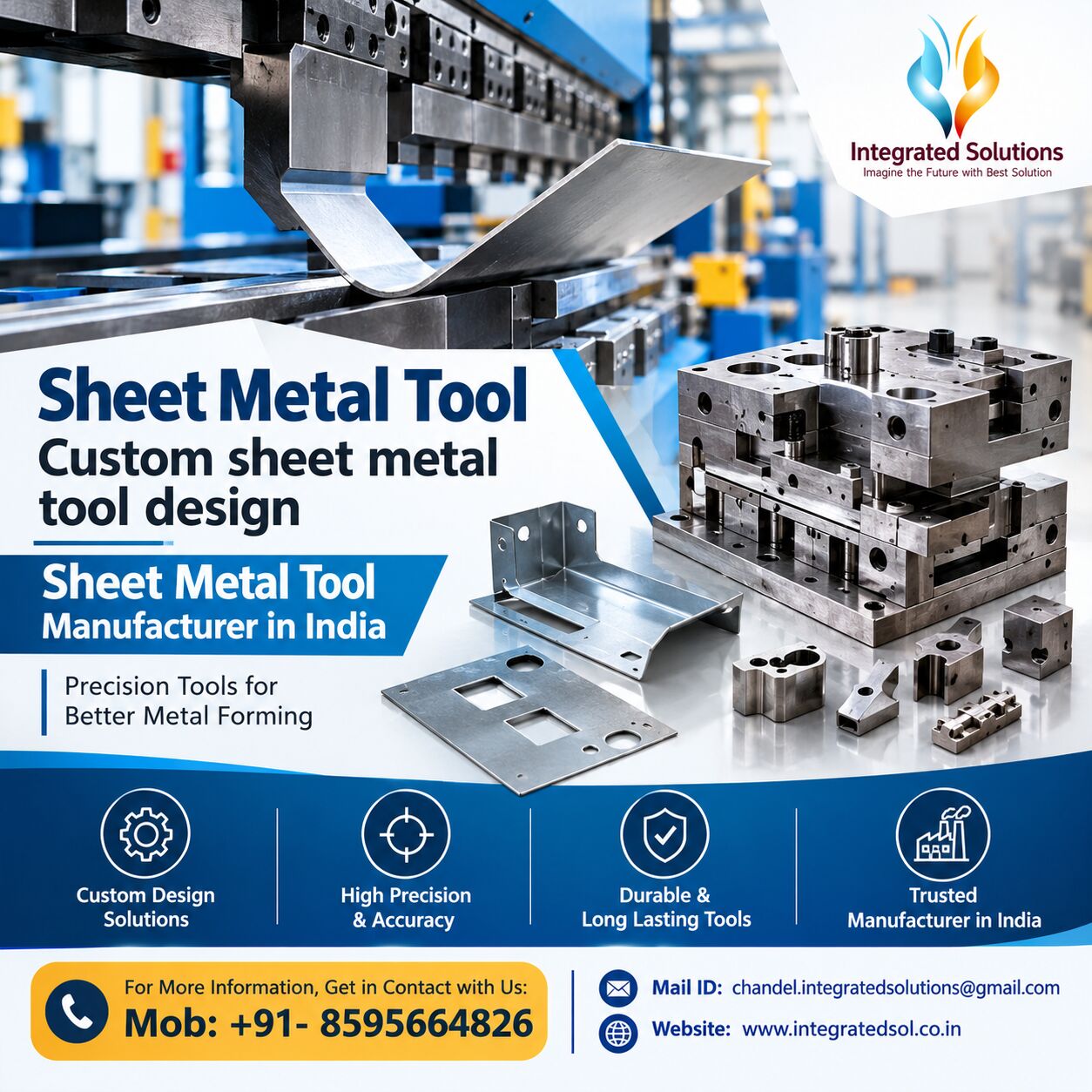 Gurugram, Wholesale Products, Custom Sheet Metal Tool Design Services