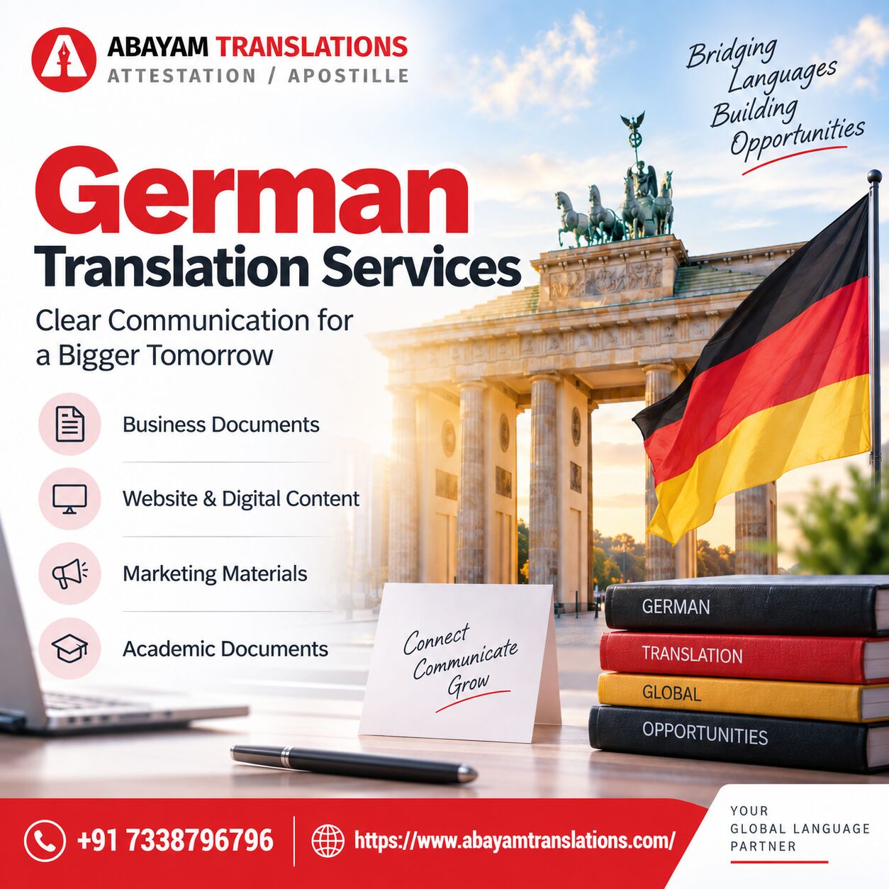 Chennai, Translation, How German Translation Services Make Global Communication Easier