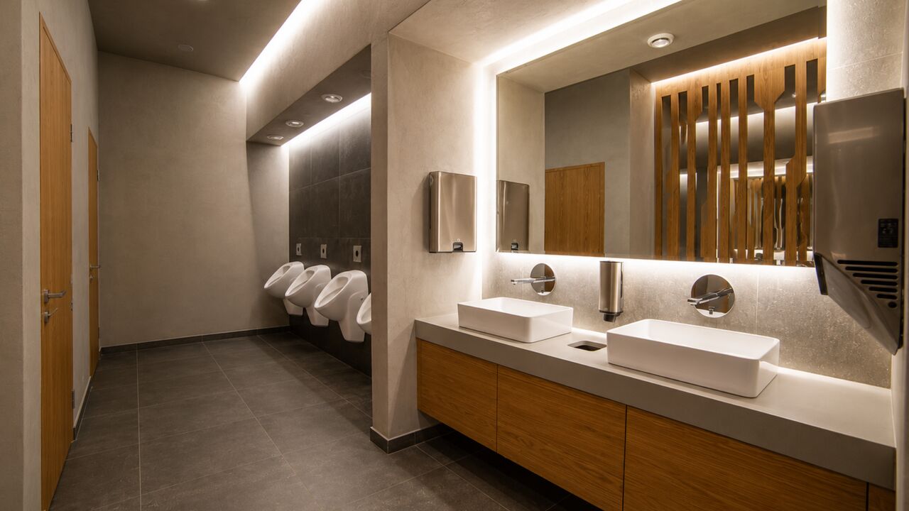 London, Cleaning, Richards Washrooms