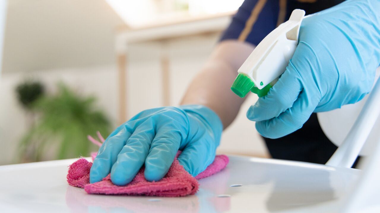 London, Cleaning, Richards Washrooms