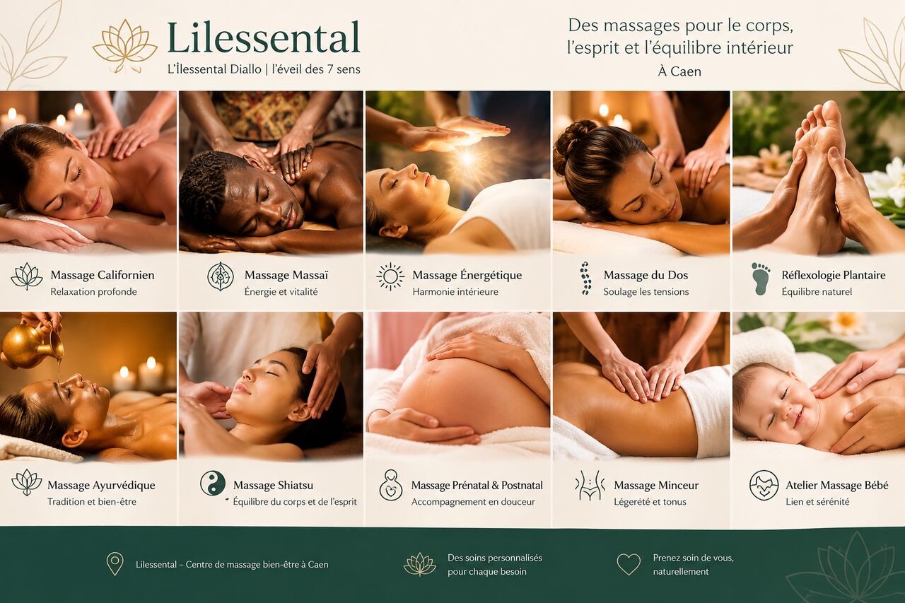 Paris, Business, Salon De Massage Caen | Massage Spa Caen Chez Lilessental