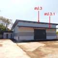 THB 10806000,  6 BR,  400 Sq. Feet,  ขายโกดัง เนื้อที่ 1 ไร่ ตำบล นาจอมเท