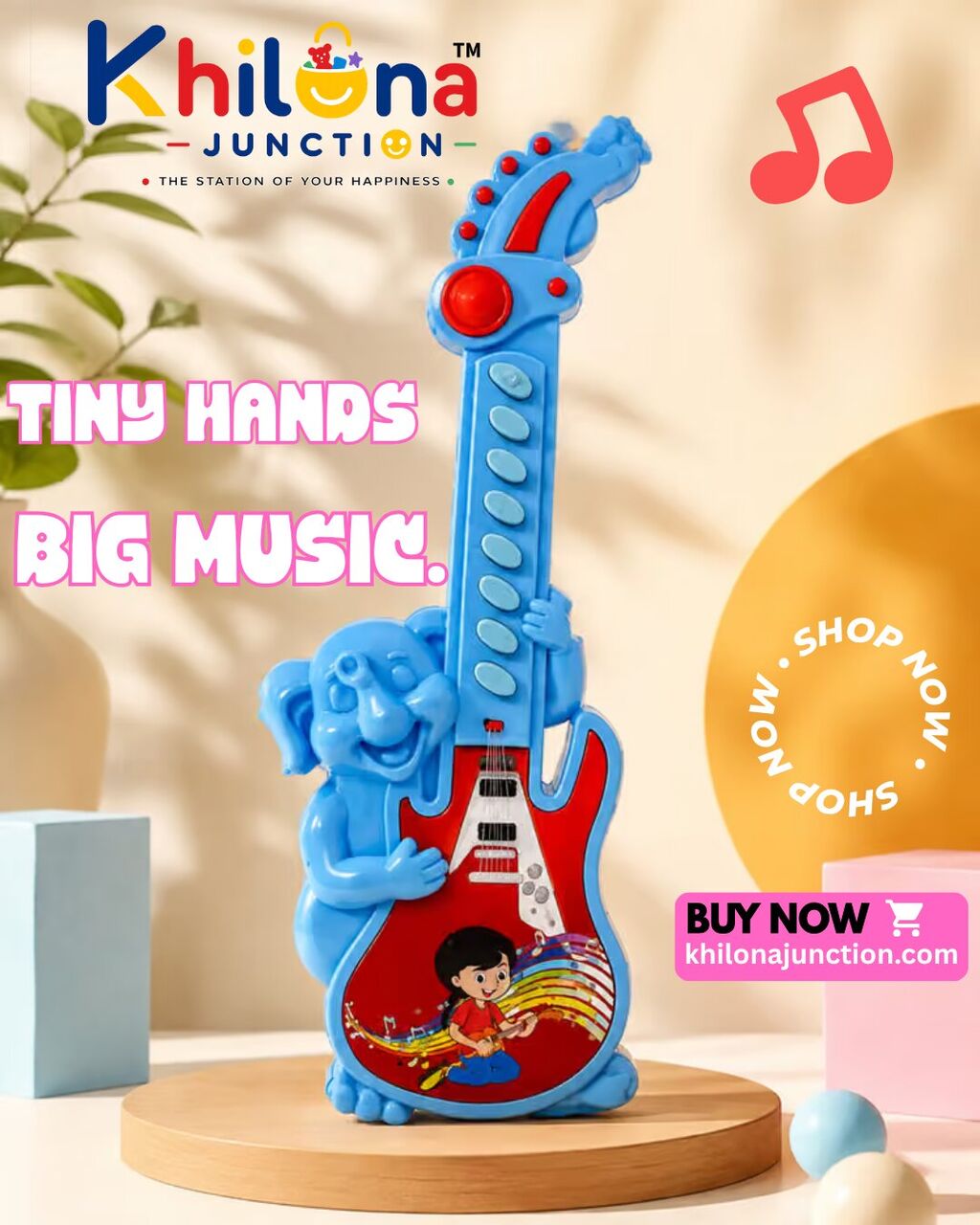 New Delhi, Toys & Games, INR 299,  What Is The Best Guitar Toy For Kids In 2026?