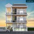 Udaipur's Triplex Traditional Villa Elevation Worthy Of A Royal City