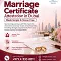 Marriage Certificate Attestation In Dubai &ndash; UAE MOFA & Embassy Attestation