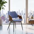 INR 15000,  Azure Crest Chair &ndash; Elegant Comfort For Modern Interiors