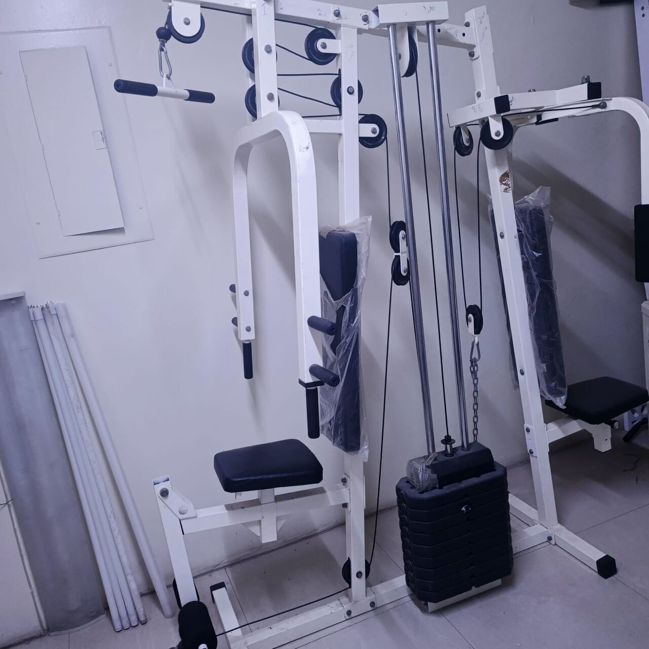 Al Thuqbah, Health & Beauty Items, SAR 1600,  Multi-functional Home Gym Machine (or Multi-Gym Station)