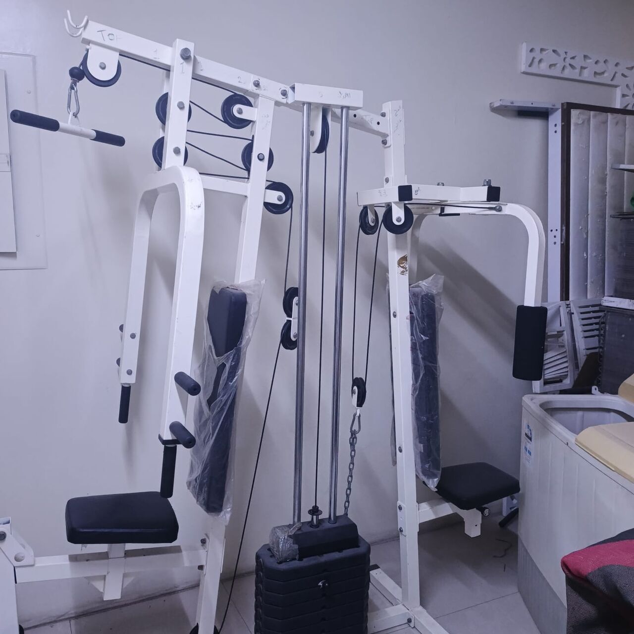 Al Thuqbah, Health & Beauty Items, SAR 1600,  Multi-functional Home Gym Machine (or Multi-Gym Station)
