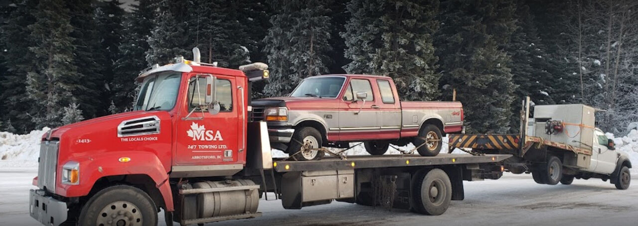 Vancouver, Automotive, MSA 24/7 Towing - Flatbed Towing | Heavy Duty Towing Abbotsford