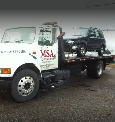 Vancouver, Automotive, MSA 24/7 Towing - Flatbed Towing | Heavy Duty Towing Abbotsford