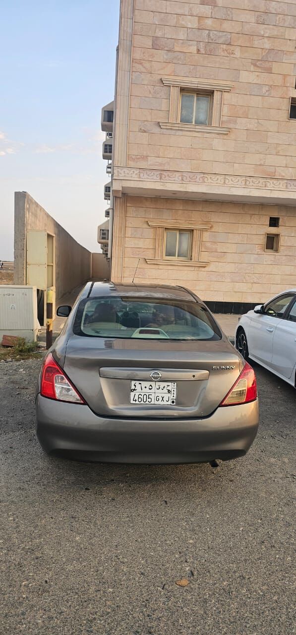 Thuwal, Vehicles, Cars & Trucks , SAR 18000,  Nissan Sunny,  2014,  Automatic,  199 KM,