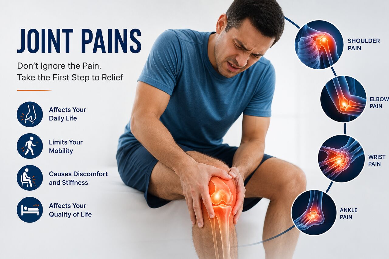 Navi Mumbai, Health, Facing Joint Pain? Consult An Orthopedic Doctor In Andheri West | Dr. Divyesh Bukalsaria