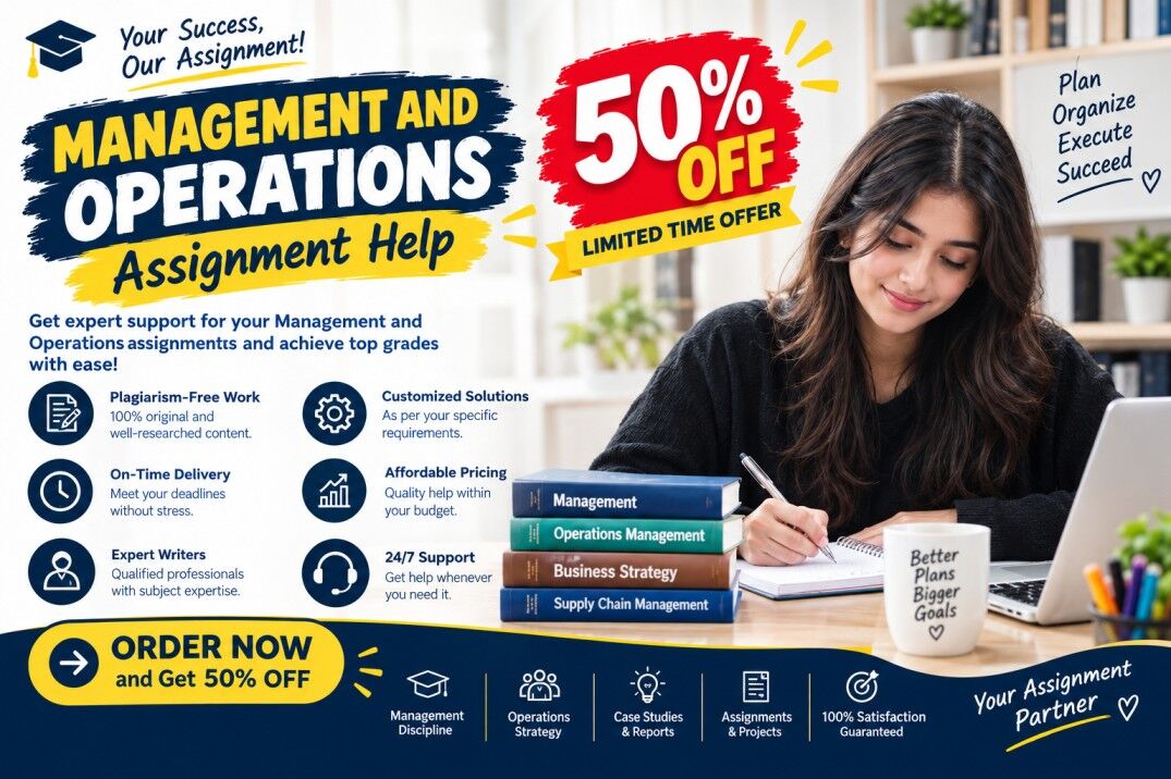 Sydney, Education, Management And Operations Assignment Help For Better Academic Support