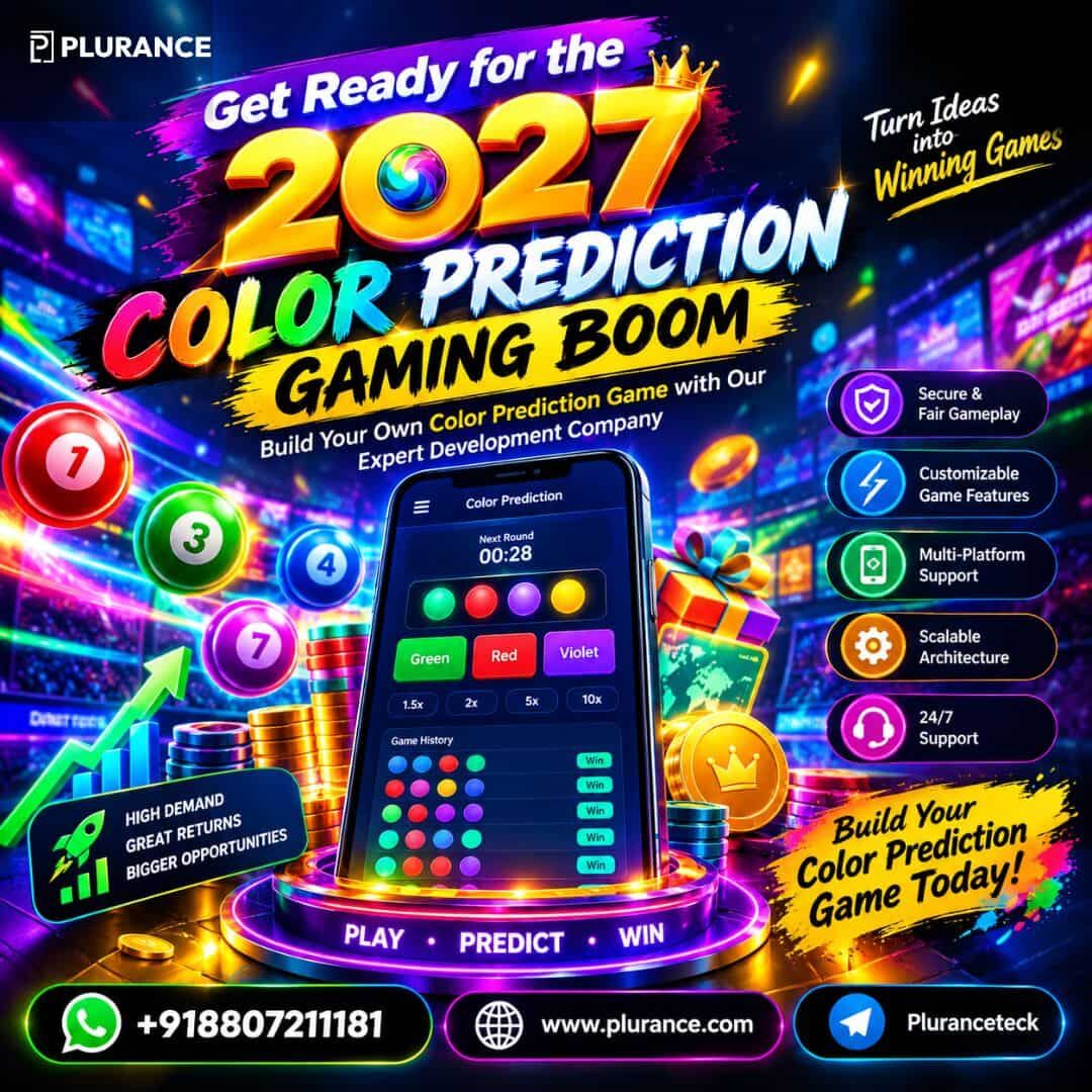 Dubai, Software Development, Prepare For 2027&rsquo;s Growing Color Prediction Gaming Market