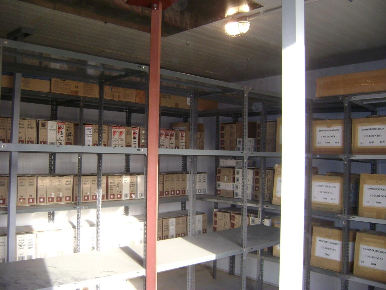 Riyadh, Materials, SAR 1,  GI Modular Shelving At Clearance Sale