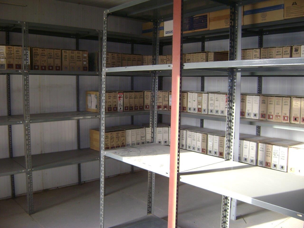 Riyadh, Materials, SAR 1,  GI Modular Shelving At Clearance Sale