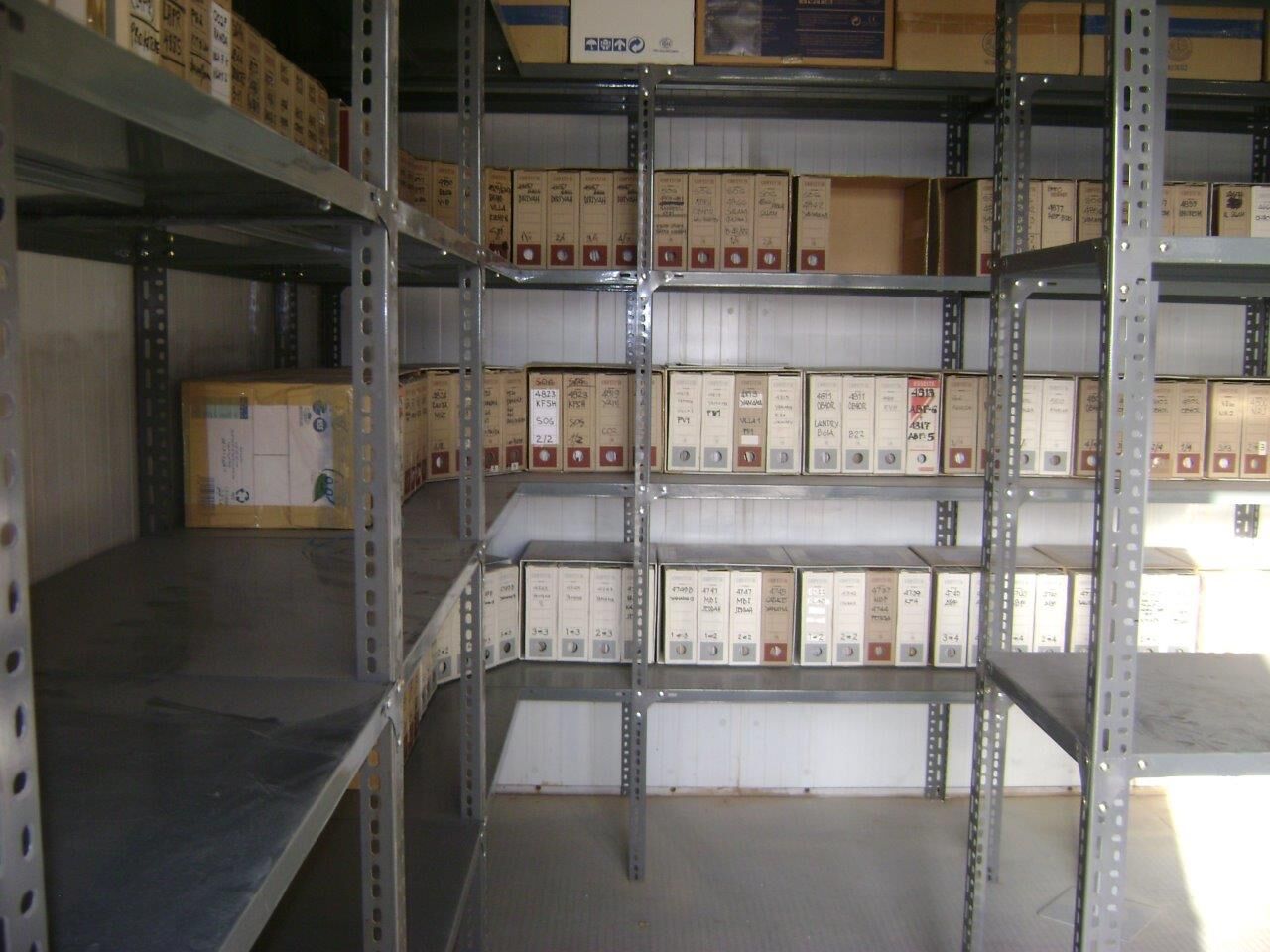 Riyadh, Materials, SAR 1,  GI Modular Shelving At Clearance Sale