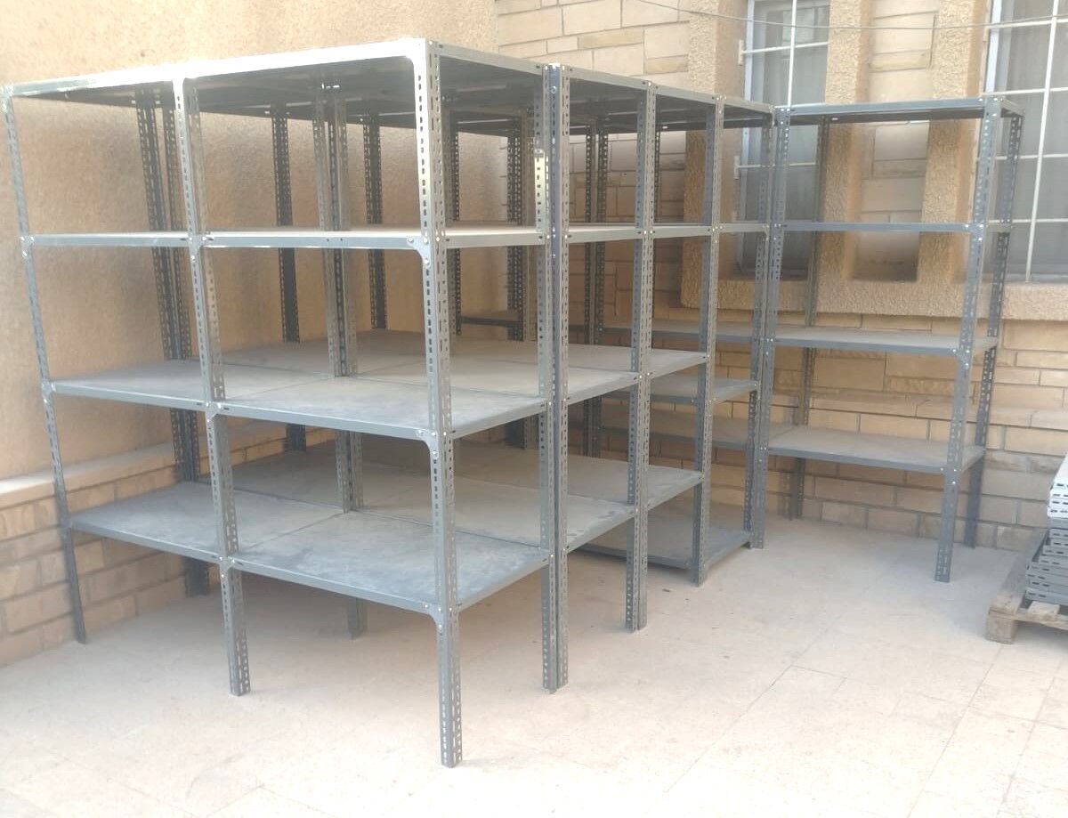 Riyadh, Materials, SAR 1,  GI Modular Shelving At Clearance Sale