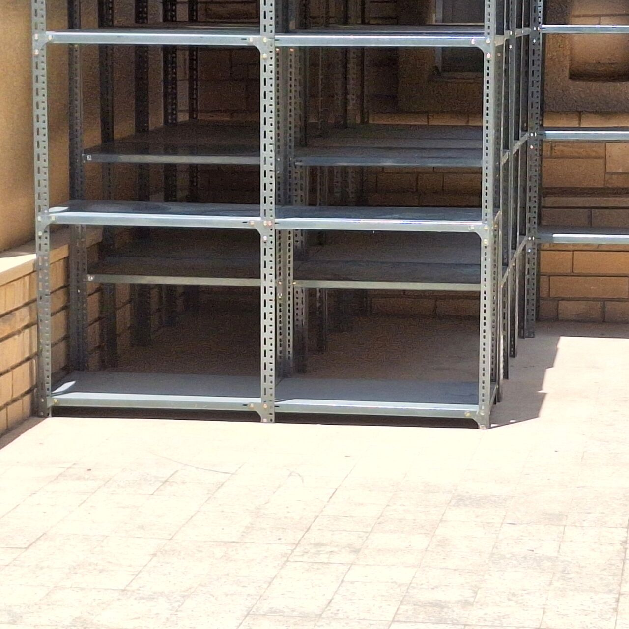 Riyadh, Materials, SAR 1,  GI Modular Shelving At Clearance Sale