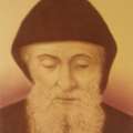 PHP 7,  St Charbel Makhlouf Sepia Sketch