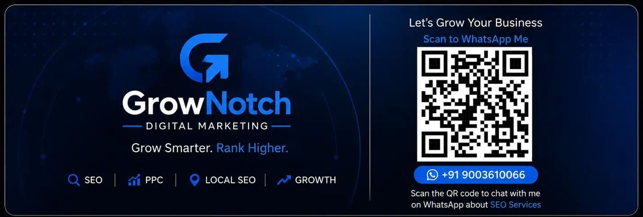Chennai, Marketing, SEO Freelancer In Chennai - GrowNotch
