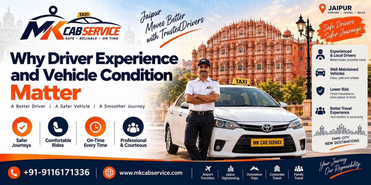 Jaipur, Travel, Best Cab, One-Way, And Outstation Service In Jaipur | MK Cab Service