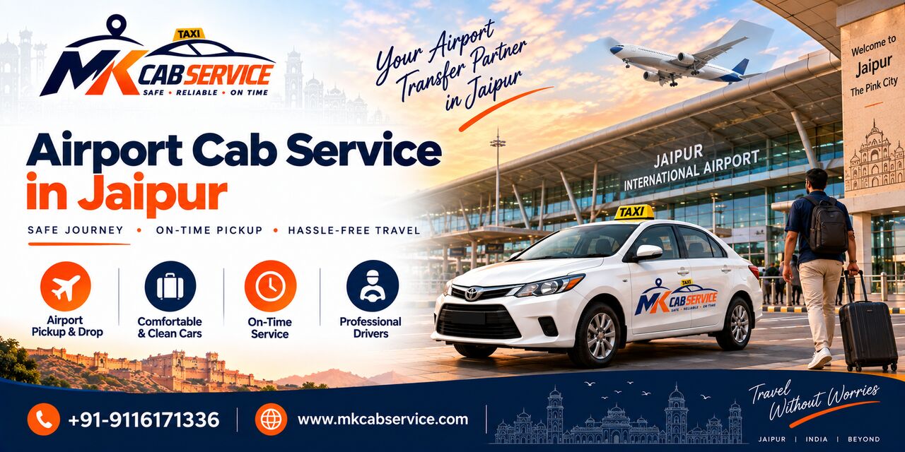 Jaipur, Travel, Best Cab, One-Way, And Outstation Service In Jaipur | MK Cab Service