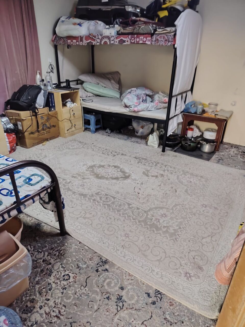 Jubail, Bedspace For Rent, SAR 500/month,  100 Sq. Feet,  Bed Space Available For Indians