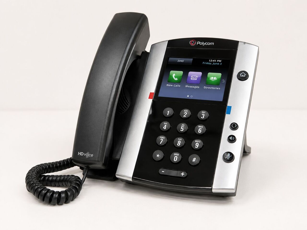 Manama, Electronics, BHD 10,  Polycom VVX 501 Business Media Phone