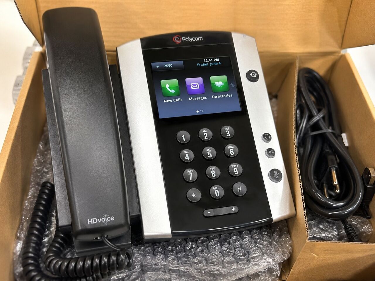 Manama, Electronics, BHD 10,  Polycom VVX 501 Business Media Phone