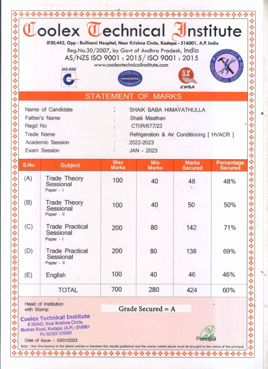 Doha, Job Seekers, Experienced AC Technician (4 Years Exp, Gulf Exp) Seeking Job